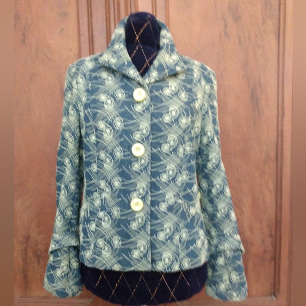 Ladies 600West blue jacket size M